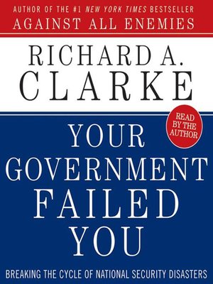 cover image of Your Government Failed You